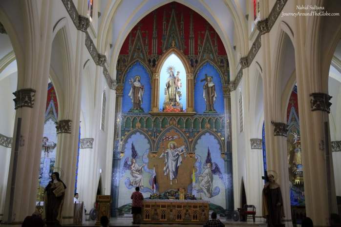 Iglesia de la Carmen in Panama City, Panama