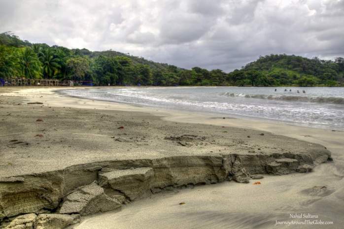 Playa la Angosta beach near Portobelo, Panama