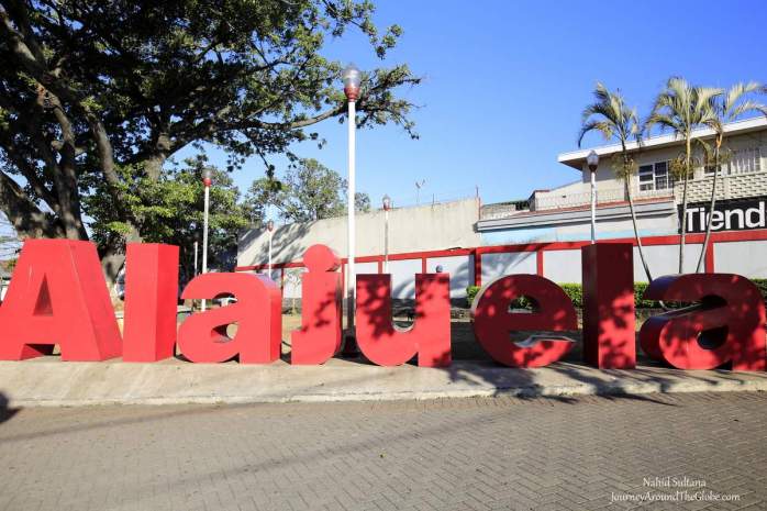 Alajuela, a historic town in Costa Rica