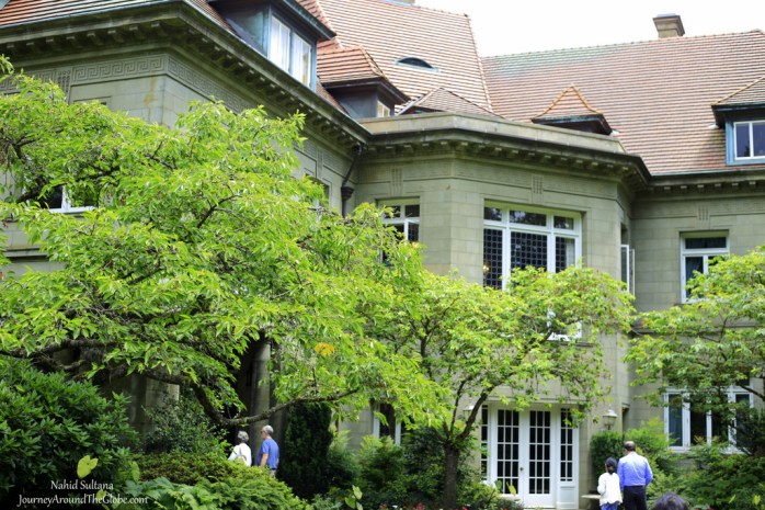 Pittock Mansion in Portland, Oregon. The Pittocks spent somewhere from $190,000 to $350,000 building the mansion