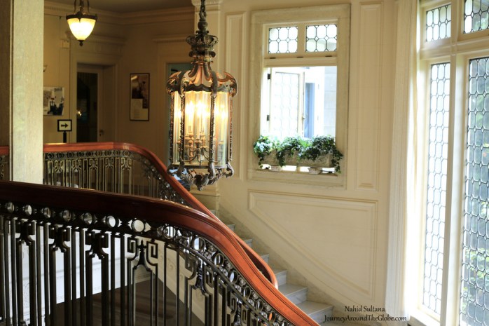 Pittock Mansion in Portland, Oregon. Built in 1914 by Henry Lewis Pittock, its current value is approximately $5-8 million dollars.