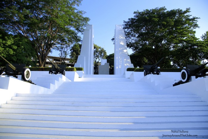 MONUMENTO del EQERCITO de NICARAGUA