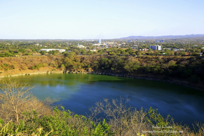 Mirador Lagoon in Managua, Nicaragua