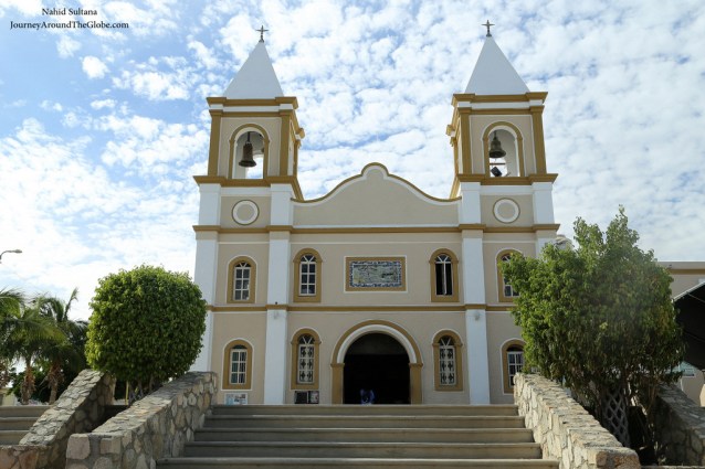 Cathedral in San Jose del Cabo, Mexico