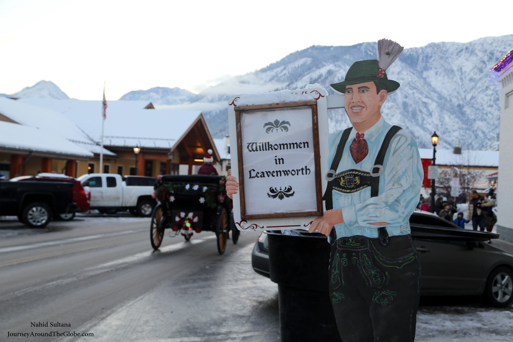 Leavenworth – Journey Around The Globe