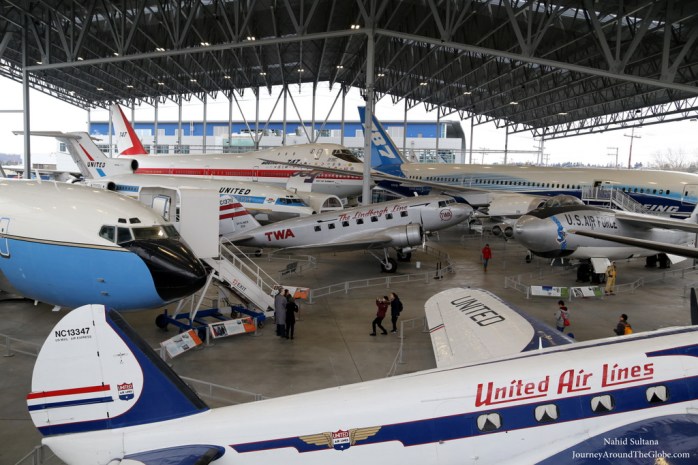 Flight of Museum in Seattle, WA