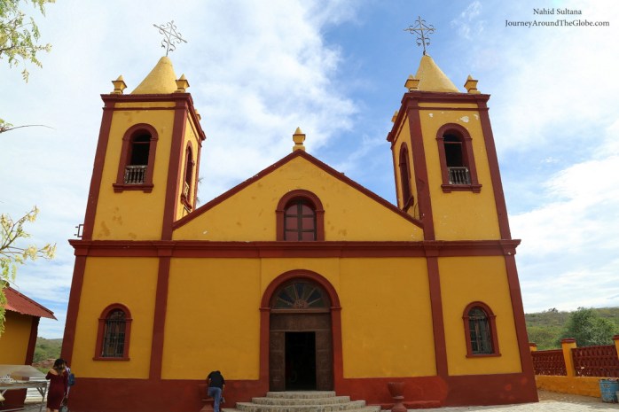Iglesia de El Triunfo in Cabo, Mexico