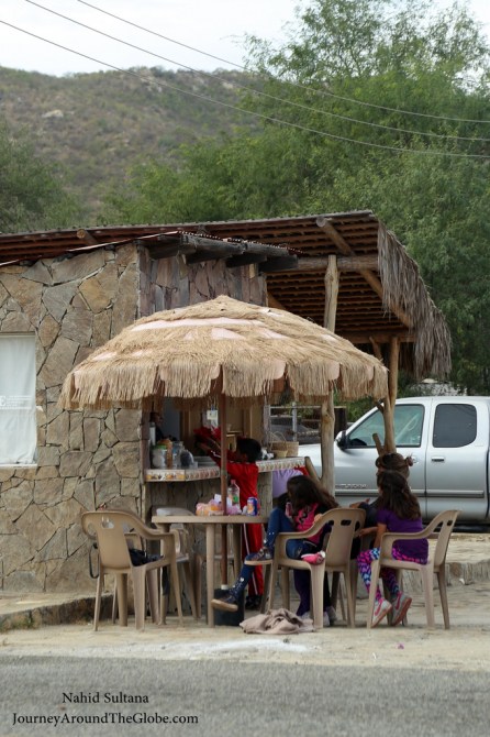A small Mexican village - El Triunfo