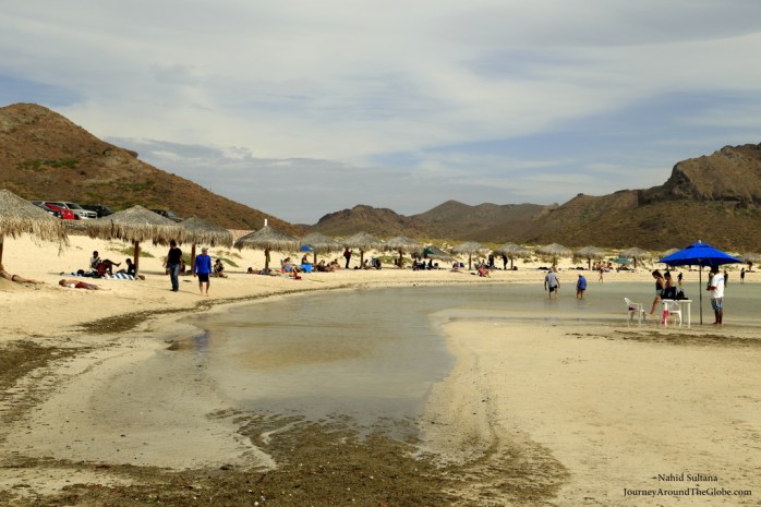 Playa Ballandra in Cabo, Mexico