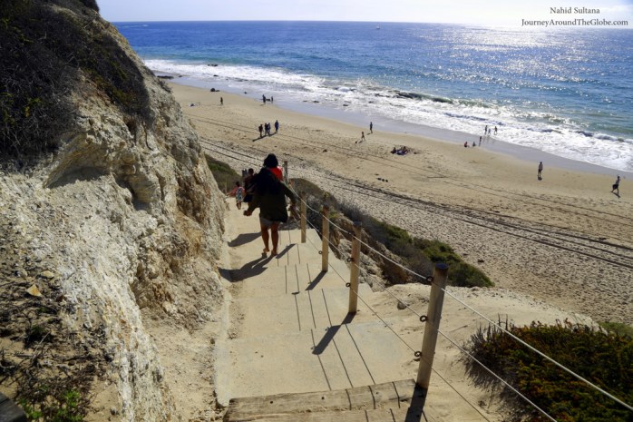 Crystal Cove State Park in Irvine, CA