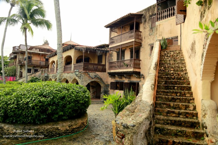 Architectural beauty of Altos de Chavon in Punta Cana, DR