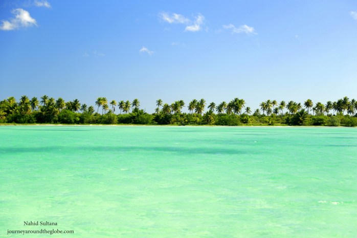 Going to La PLAYA PALMIA