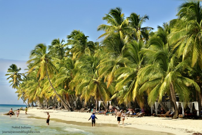 Saona Island in Dominican Republic