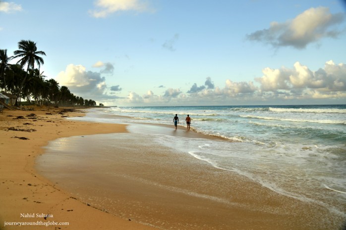 Macao Beach in Punta Cana, Dominican Republic