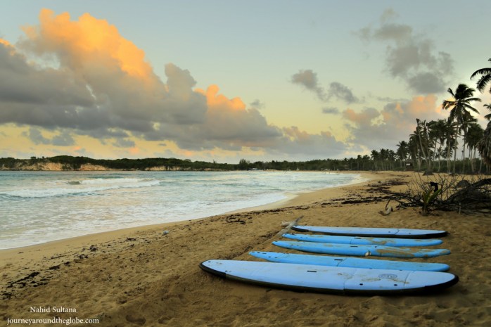 Macao Beach in Punta Cana, Dominican Republic