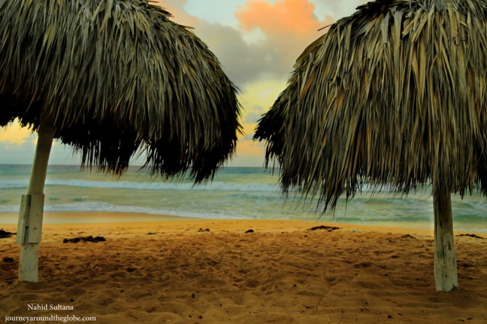 Beautiful beaches of Punta Cana, DR