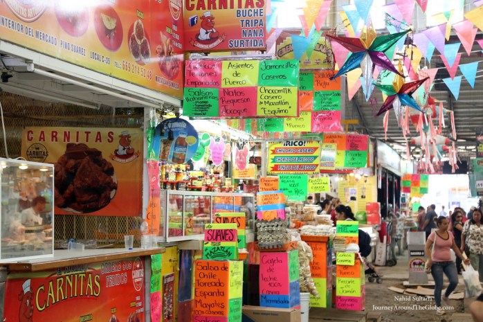 Mercado Pino Suarez in Downtown Mazatlan, Mexico