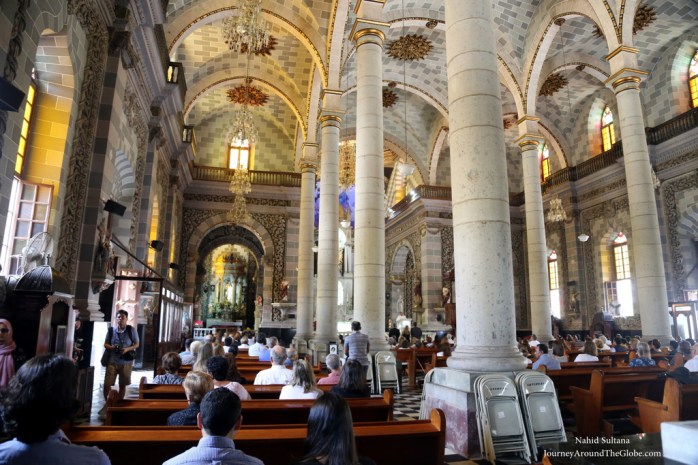 La Inmaculada Concepcio or The Cathedral of the Immaculate Conception in Mazatlan, Mexico