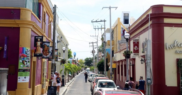 Centro Historico in Mazatlan, Mexico