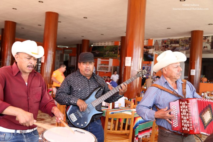 Mariachi band at Mr. Lionso in Mazatlan, Mexico