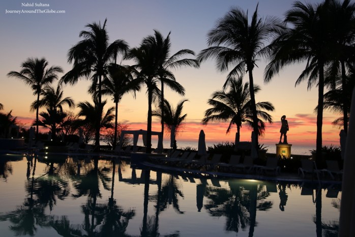 And that sunset by the beach in Mazatlan, Mexico