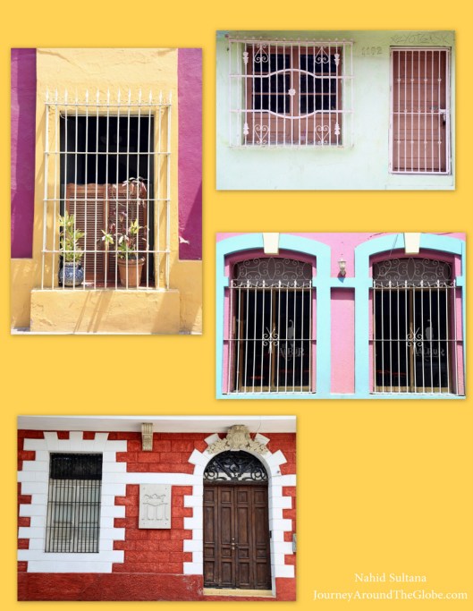 Loved those windows and doors in and around Plaza Machado in Mazatlan, Mexico