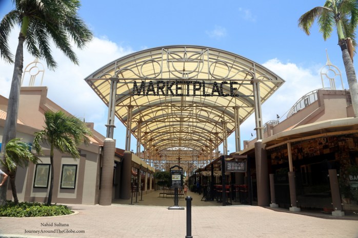 Renaissance Marketplace in Oranjestad, Aruba