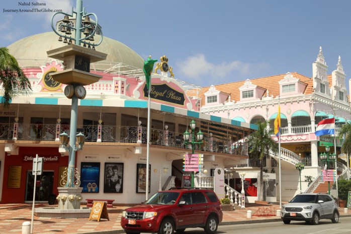 Royal Plaza in Oranjestad, Aruba