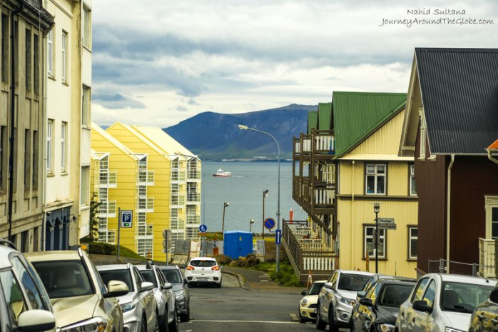 Downtown Reykjavik, Iceland