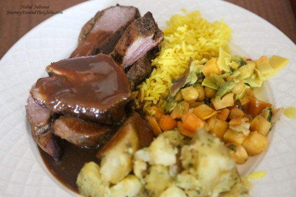 My Icelandic lamb for lunch in Golden Circle tour