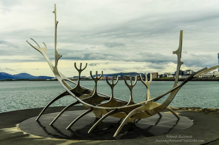 Sun Voyager in Reykjavik, Iceland