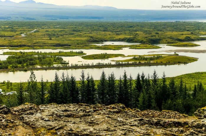 _Thingvellier National Park in Iceland