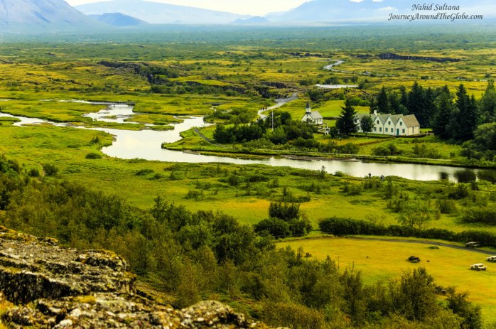 Thingvellier National Park in Iceland