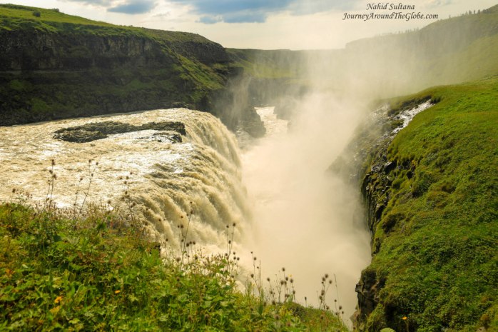 Gullfoss in Iceland