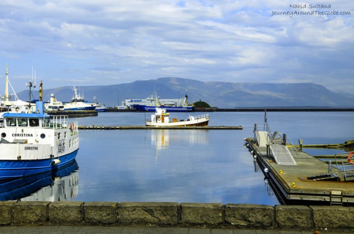 Old Harbor in Reykjavik, Iceland