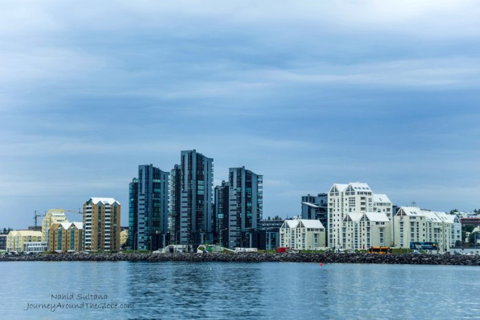 From the Puffin Express Boat in Reykjavik, Iceland